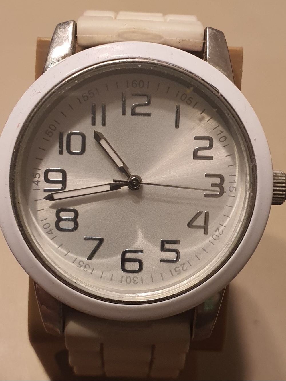 🦋10/$20🦋 FMDWS124 Silver/White Women's Watch